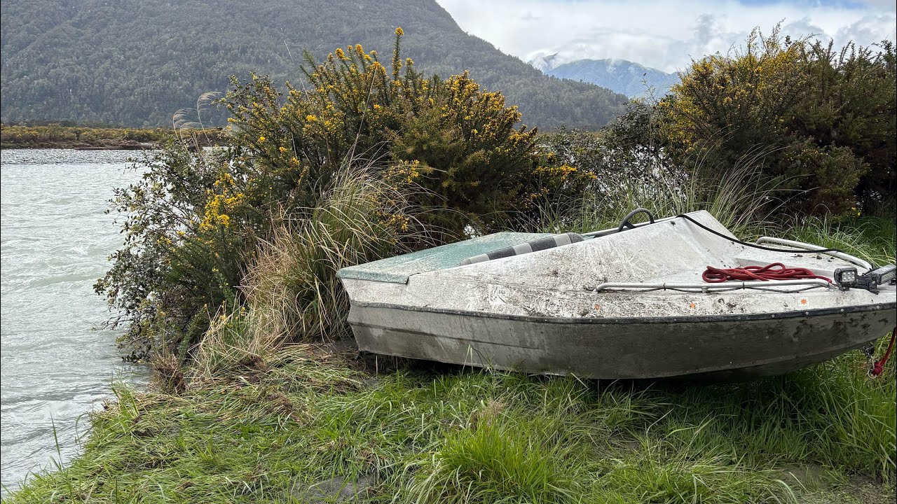 Jet boating nz, west coast mountain boating
