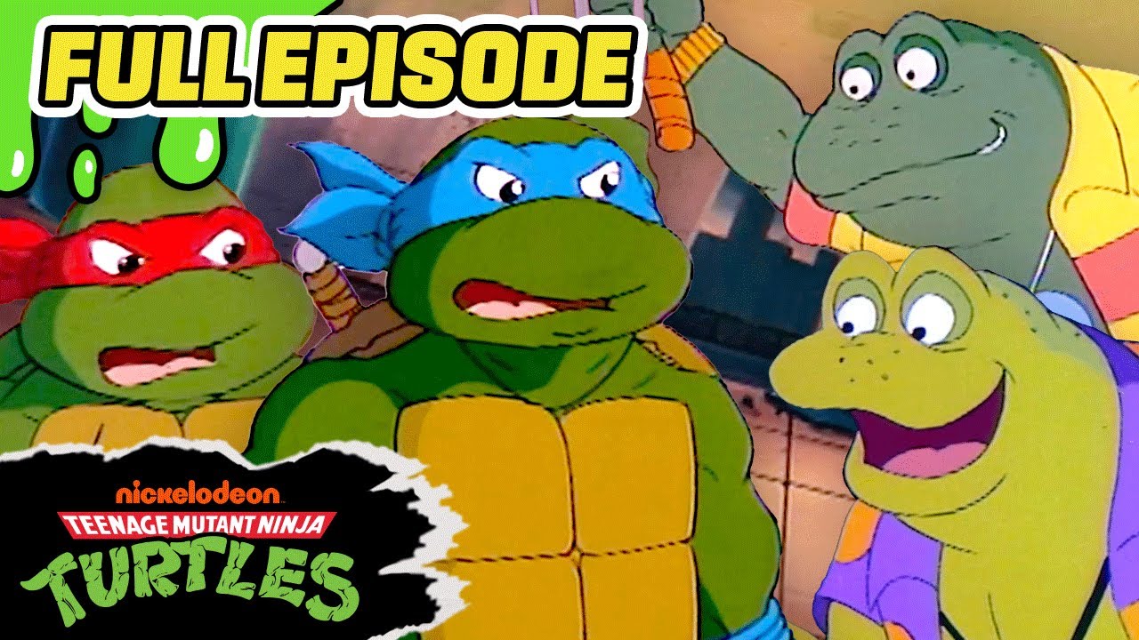 TMNT (1987) FULL EPISODE: 