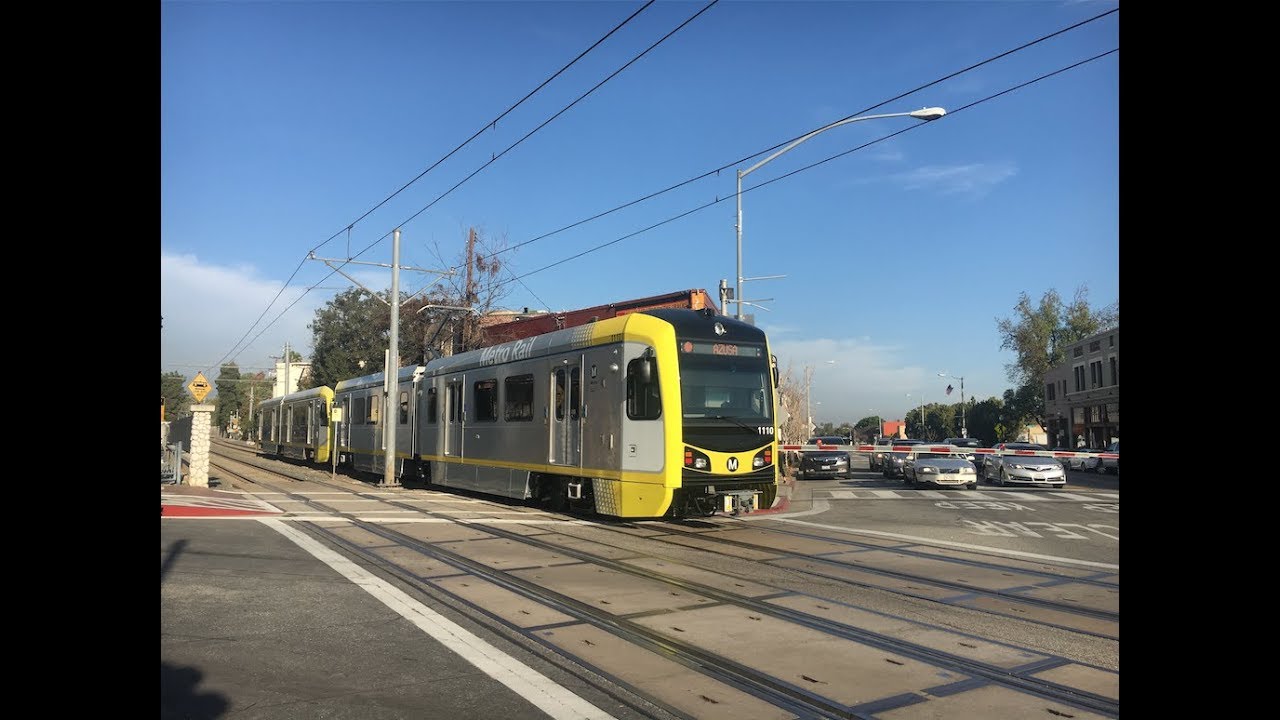 〖RELAXING〗Metro Gold Line Trainspotting 一 South Pasadena