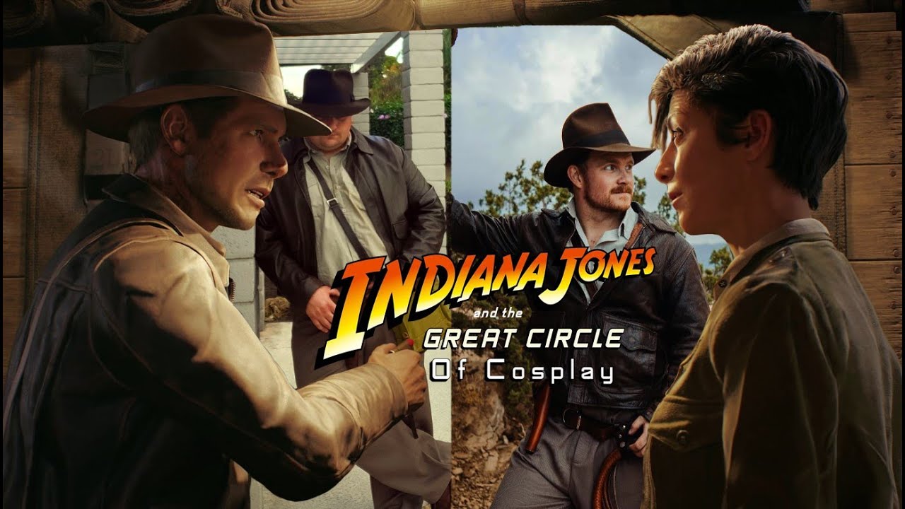The Great Circle of Cosplay ft. Morgan Lauff