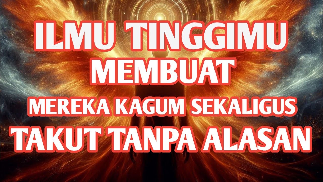 Jiwa Terpilih🔥Ketika Ilmu Tinggi Membuat Orang Lain Takut dan Kagum