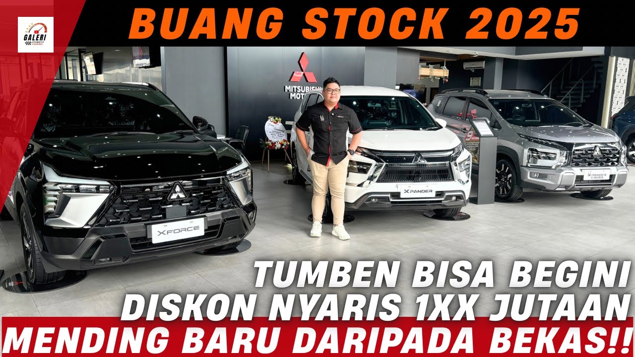 ‼️MASIH AWAL TAHUN MITSUBISHI UDAH BIKIN GEMPAR‼️SEMUA DI JUAL MURAH XPANDER XFORCE DLL