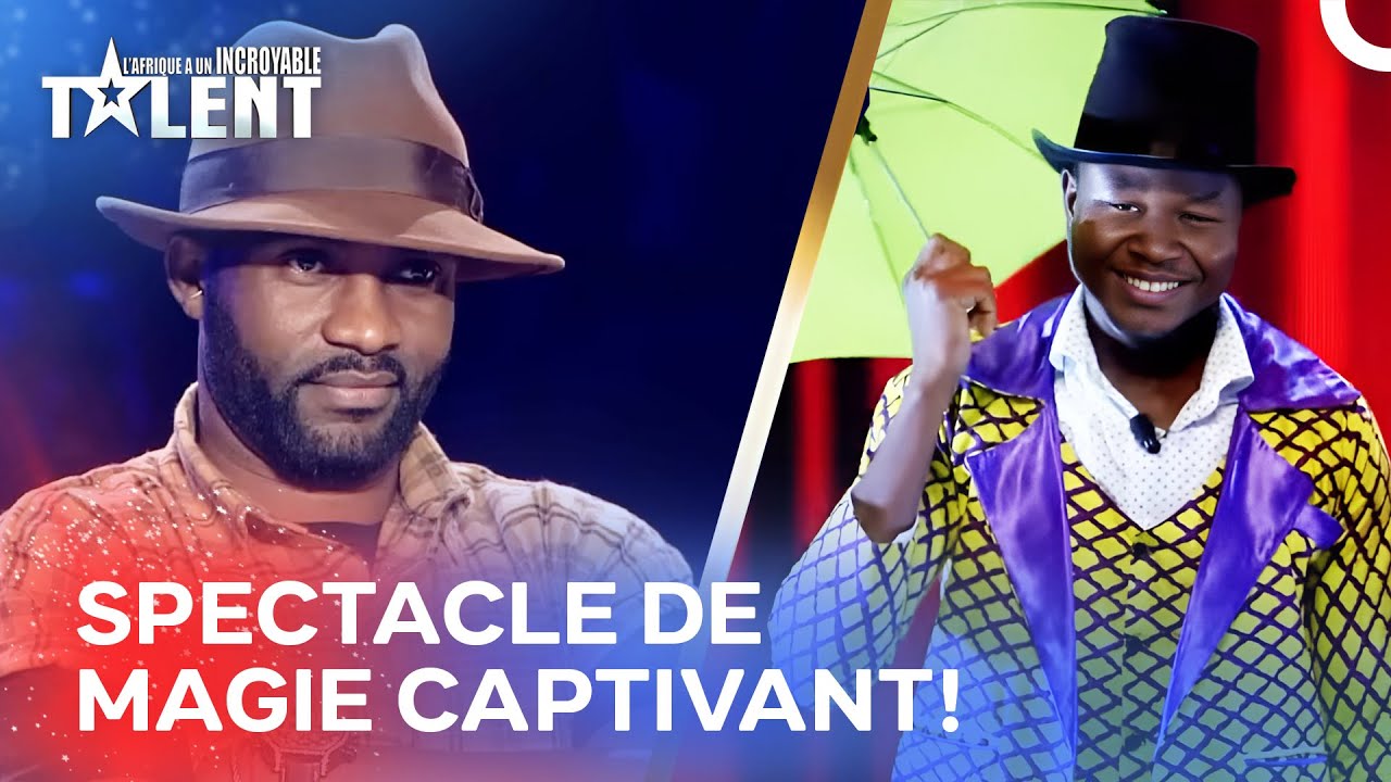 Thibaut Le Magicien &Eacute;blouit l'Afrique! | France Got Talent
