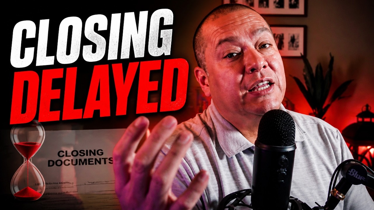 IRS Delays Are Destroying Home Closings | Here's Why