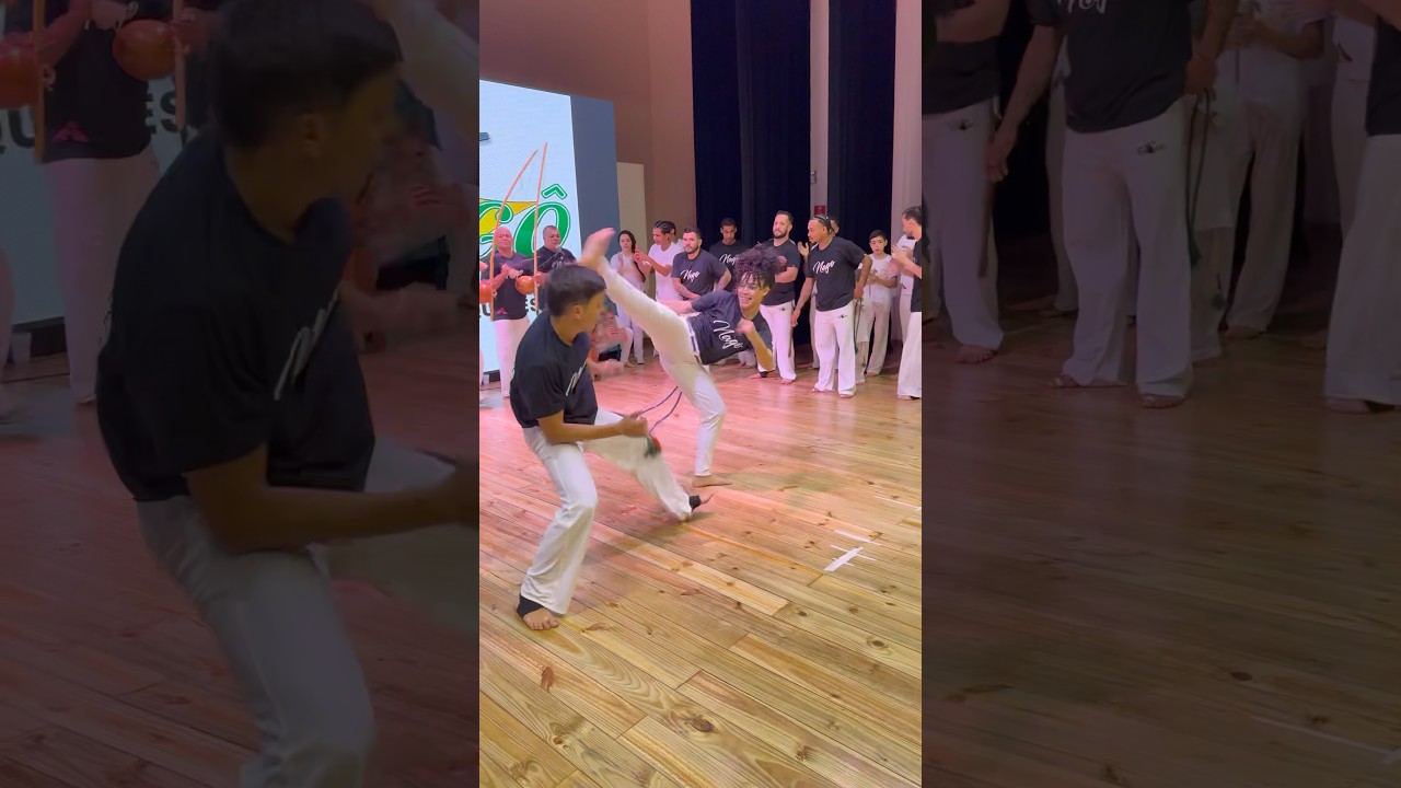 Roda de Capoeira Festival Educa Ginga #capoeira #capoeiragem #luta #capoeirando