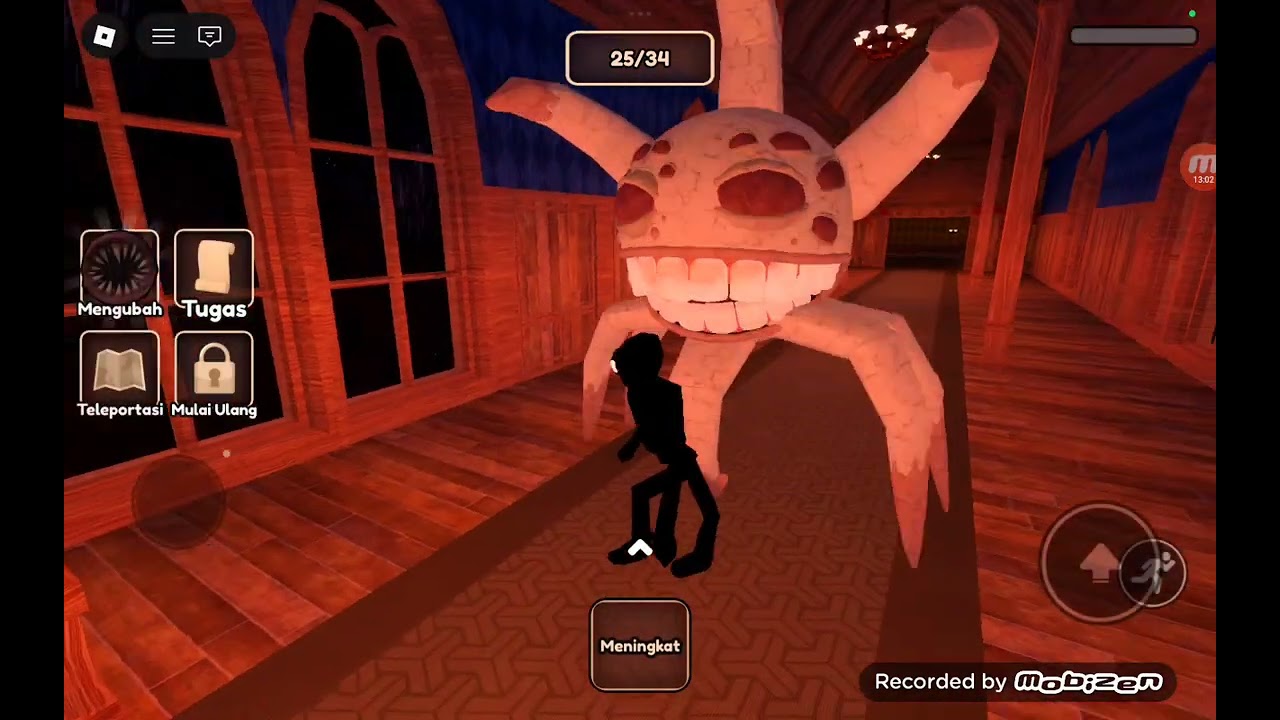 KITA BERMAIN EMPAT GAME DI ROBLOX DAN KITA DI BROCKHAVEN KITA MERAMPOK BANK!