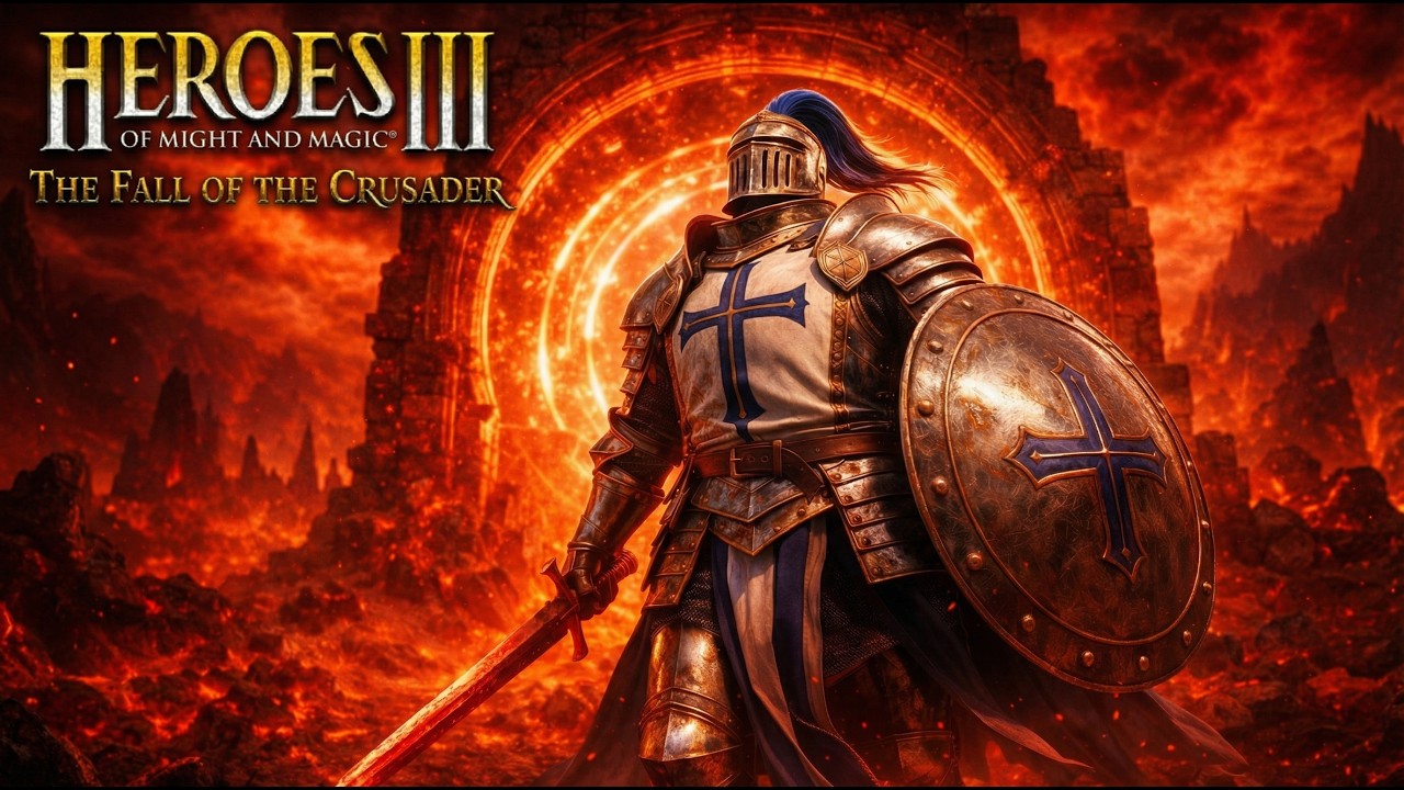 Heroes 3 - The fall of the crusader | AI cinematic