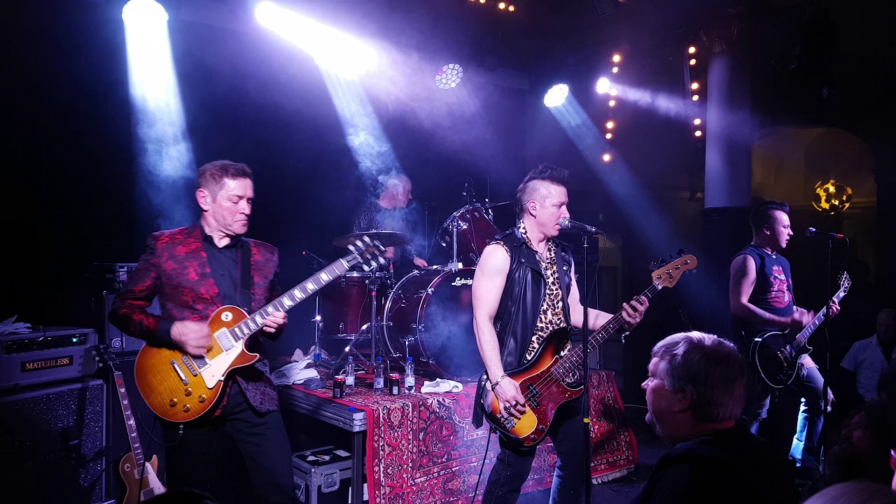 Black Devils feat. Ile Kallio - Shorai Shorai, live at Yo-talo 2020