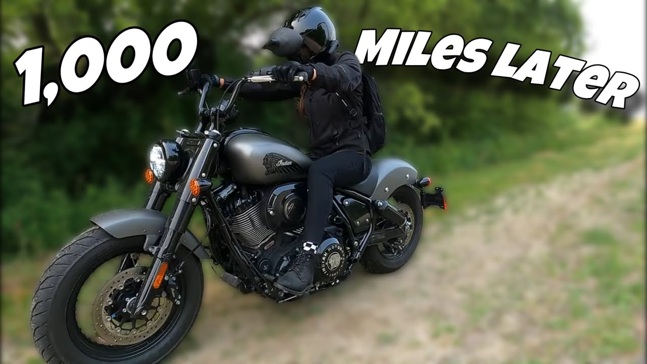 Мысли о моем Chief Bobber Dark Horse 2023 года