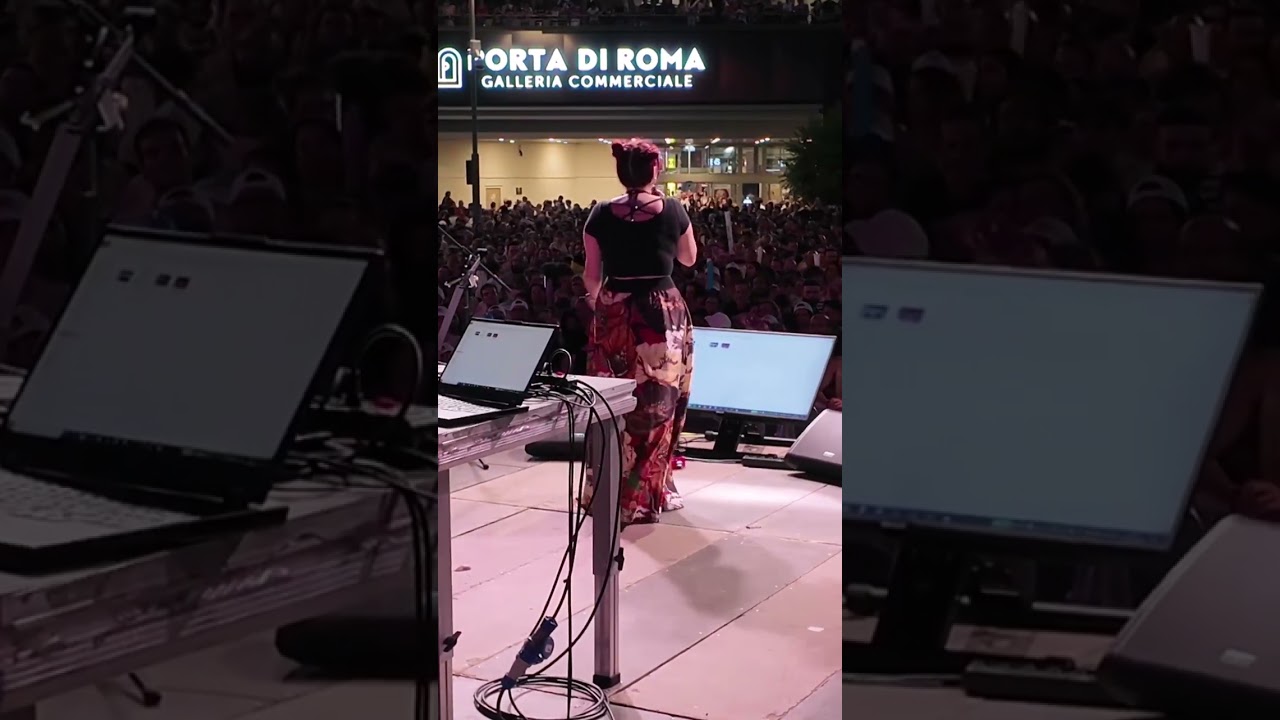Nicole Riso - Donna Roma LIVE PORTA DI ROMA