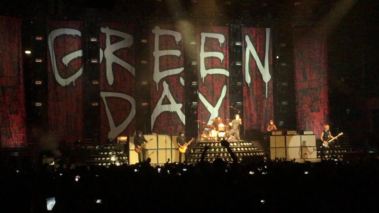 Green Day - St. Jimmy Live @ Mediolanum Forum - Milano - 14/1/2017