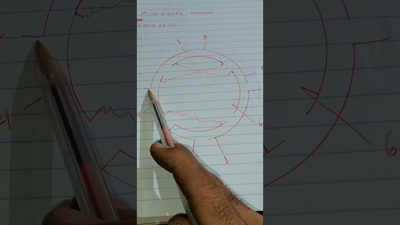 Rebobinamento Motor Weg 1.5 CV 4 polos. Monofásico, todos os dados no vídeo.