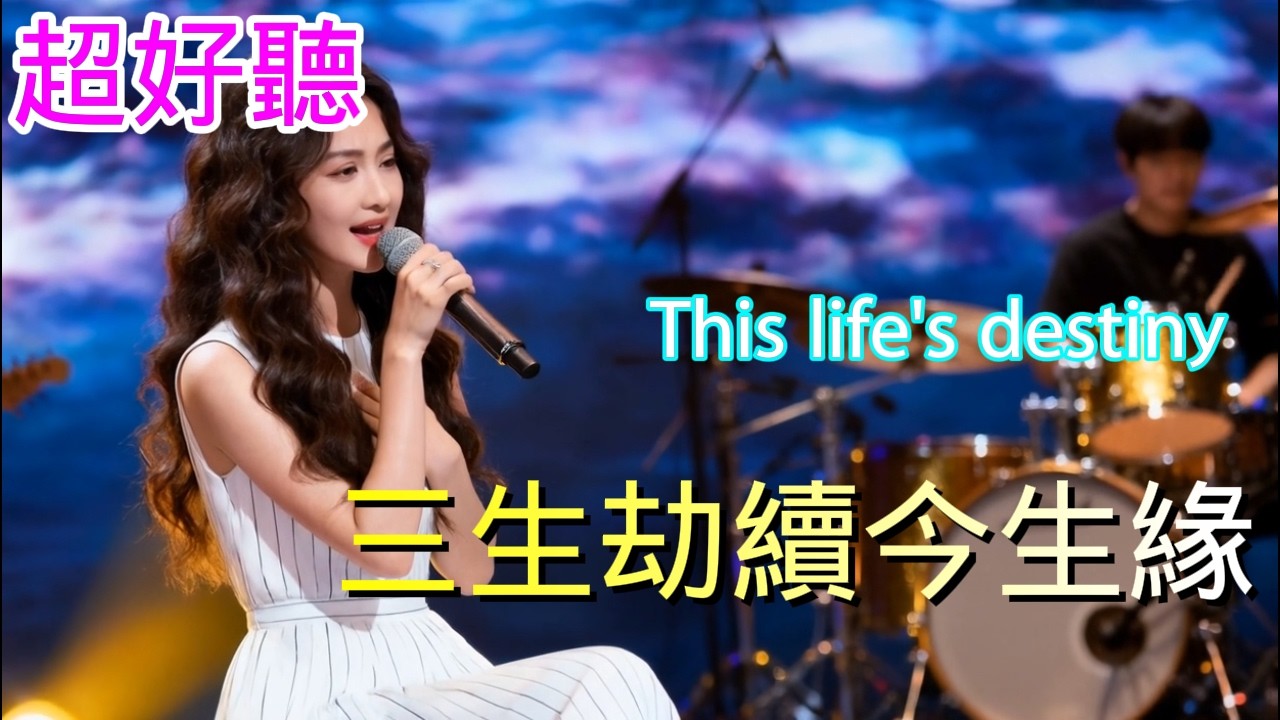 三生劫续今生缘-黄静美Cover Song（超好聽） - 隨風緣The most beautiful China