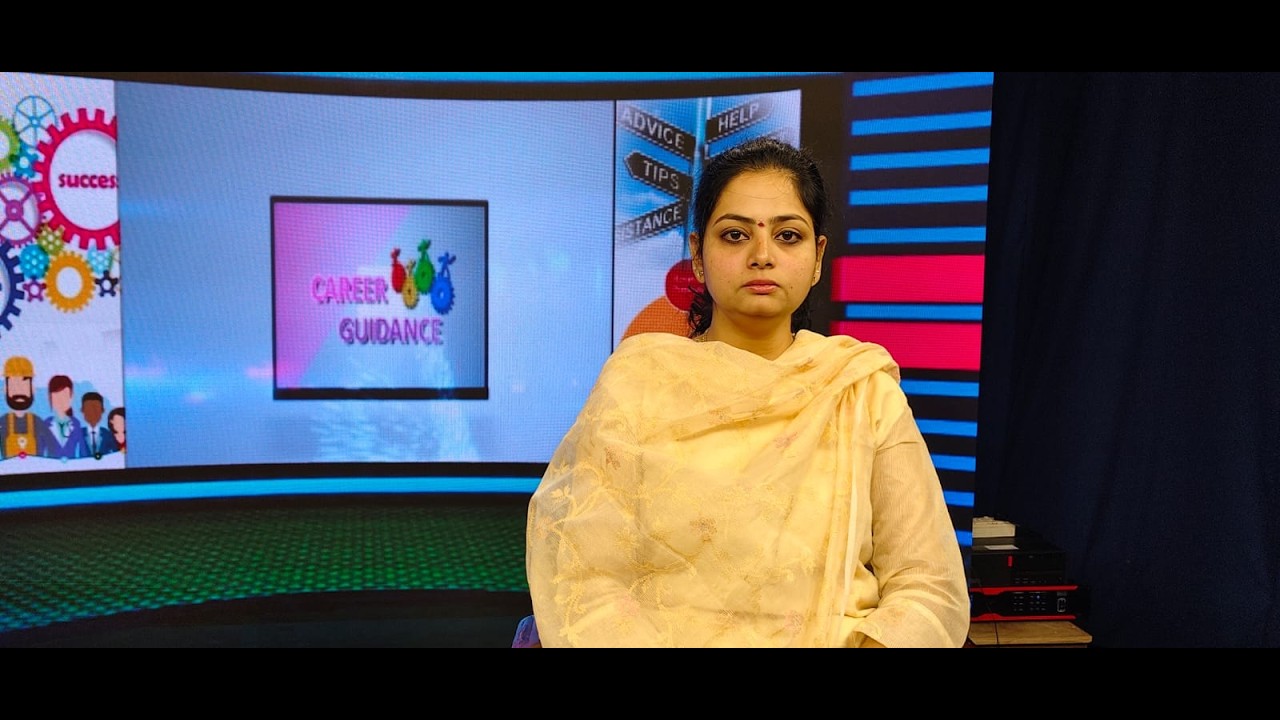 CAREER GUIDANCE Phone in 🔴LIVE | with APPSC RANKER DSP Smt.Sampathirao Siva Naga Gowri
