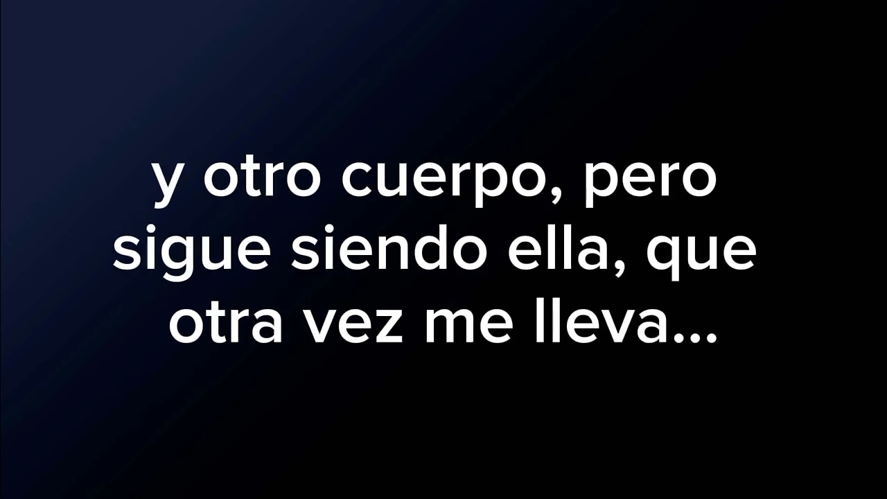 Y si fuera ella - Trulala (karaoke)