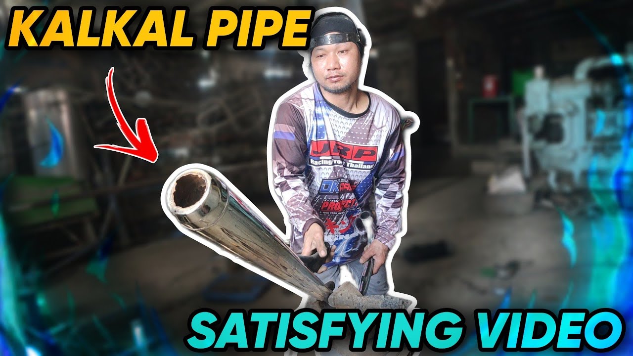 GANITO GINAGAWA ANG KALKAL PIPE - MAS BUO ANG TUNOG AT HINDI MASYADONG MALAKAS 💯🔥