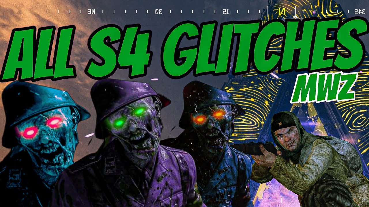 ALL WORKING SEASON 4 GLITCHES MODERN WARFARE ZOMBIES