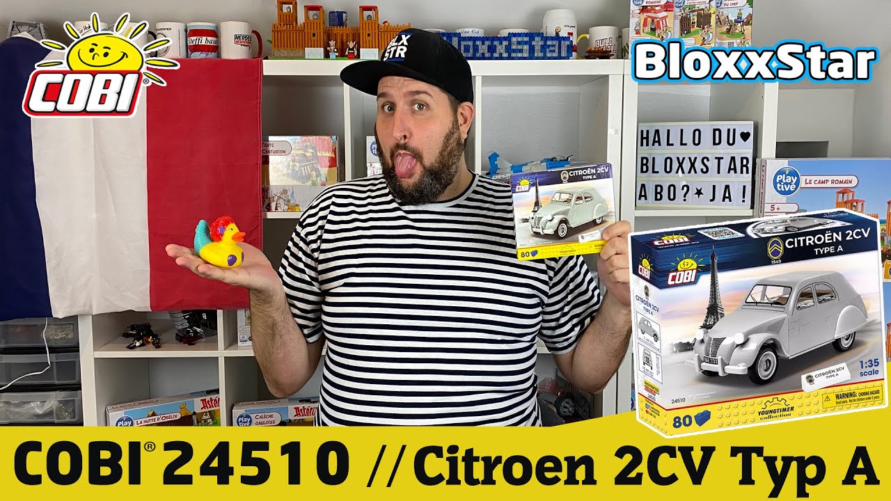 COBI&reg; 24510 🦆 Citro&euml;n 2CV TYPE A 1949 🥖 