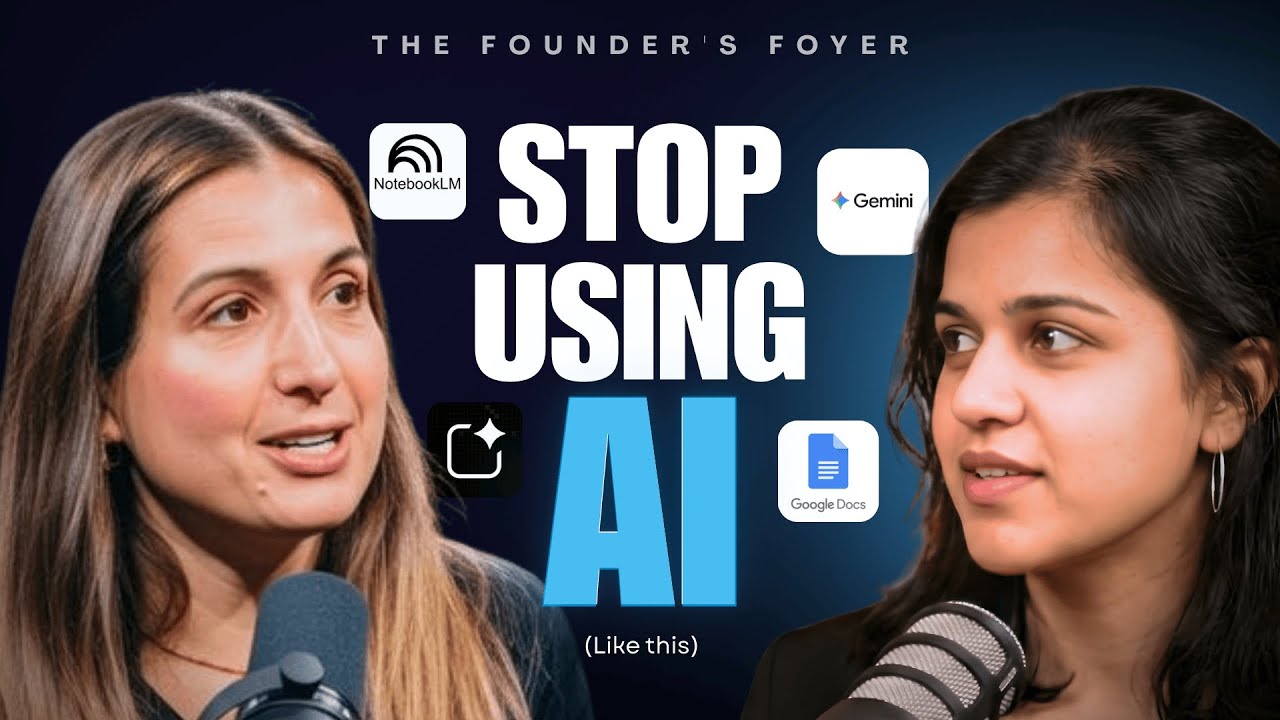 You’re Using AI the Wrong Way!❌ - A Google Labs PM Reveals Why | Aishwarya Ashok
