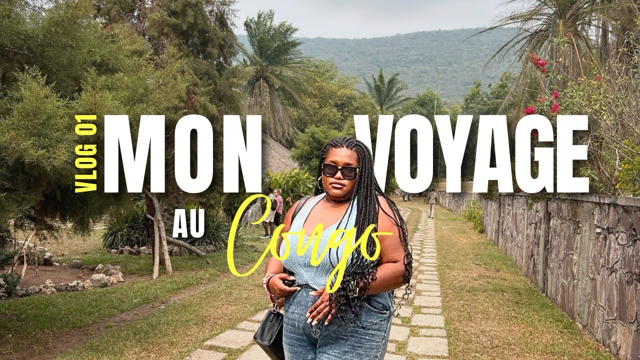 Retour aux sources à Kinshasa/Vlog 🇨🇩✨ #vlog #kinshasa #voyage 