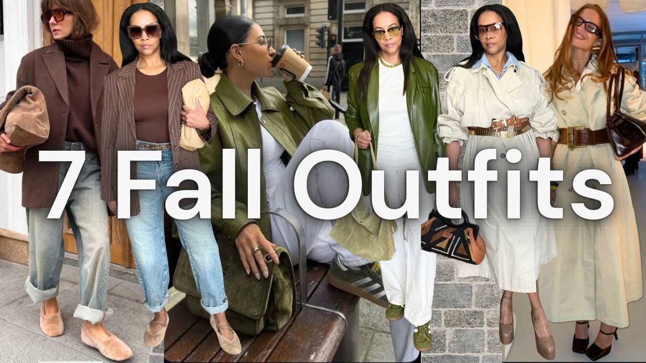7 Fall Pinterest Inspired Outfits **Fashion Essentials I'm Excited To Wear for Fall**
