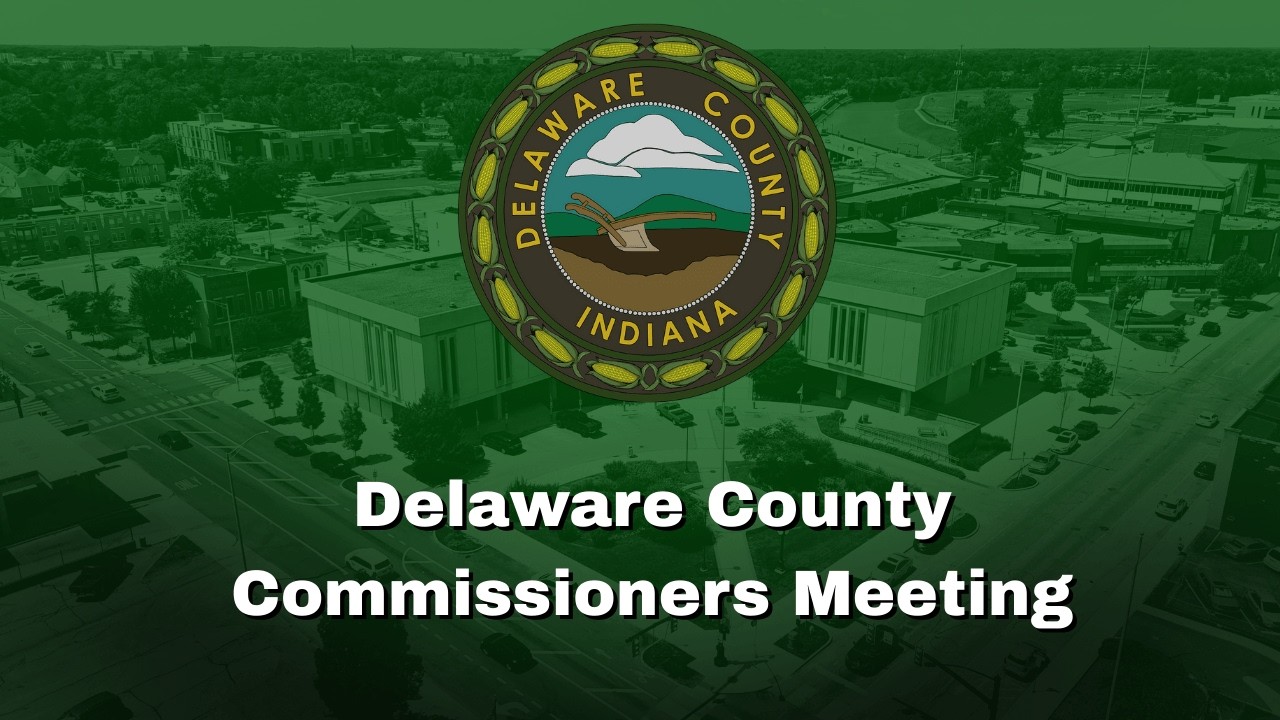 Заседание Комиссии округа Делавэр, 16 марта 2026 года.