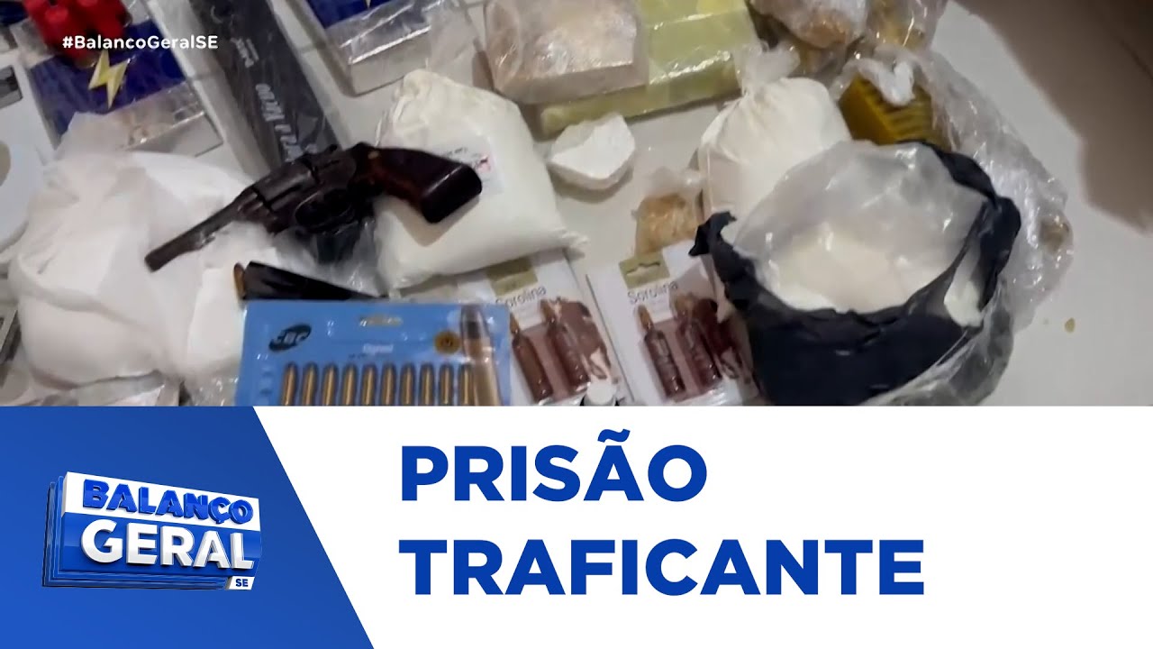 Operação em Arapiraca resulta na prisão de investigado por tráfico de drogas em Sergipe - BGT