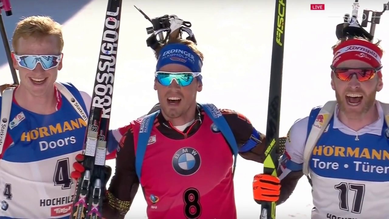 Biathlon Simon Shempp - Indestructible
