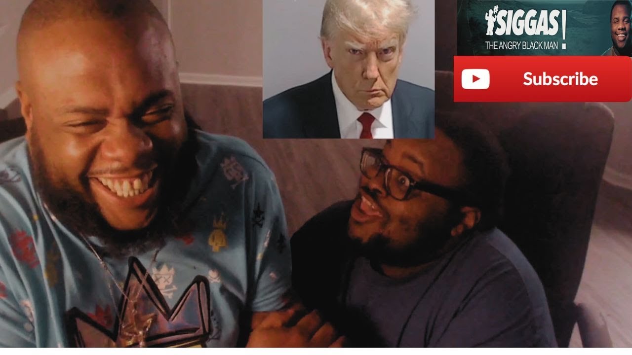 Best Reaction to Donald Trump's MUG SHOT 