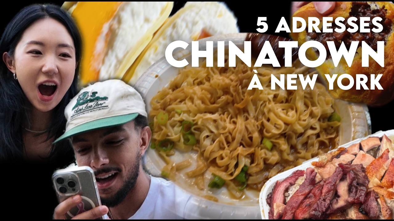 🇺🇸 VIE à New York - On teste la food de Chinatown !