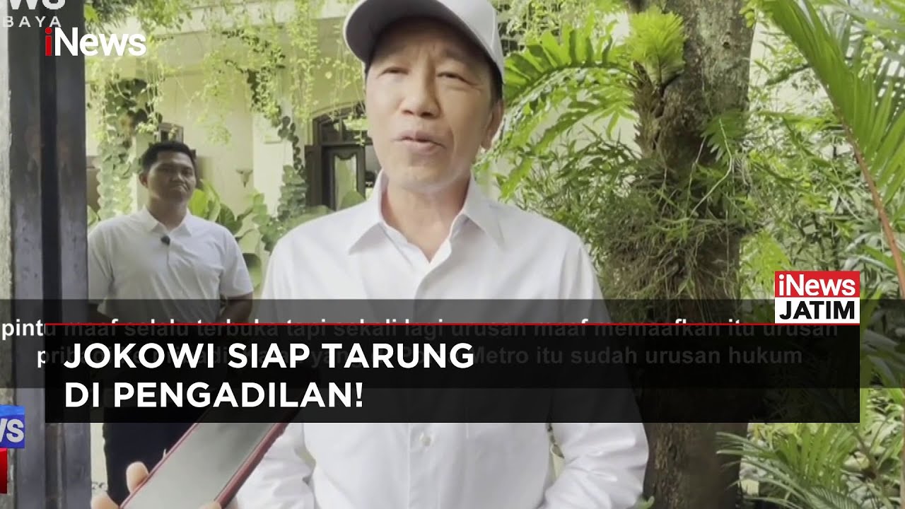 Kisruh Tuduhan Ijazah, Jokowi Akan Bawa Sampai Pengadilan