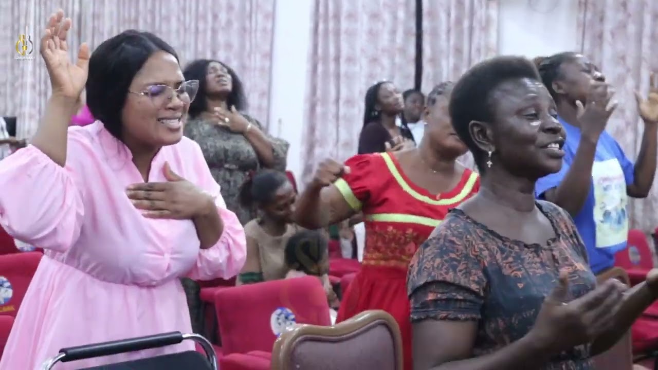 Sammy Baah delivered a powerful ministration @Caci Fwc Sakumono (WEEK OF COVENANT)