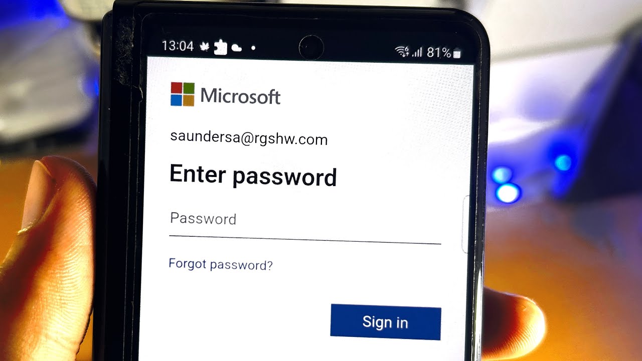 Как получить доступ к корпоративной электронной почте Outlook с Android!
