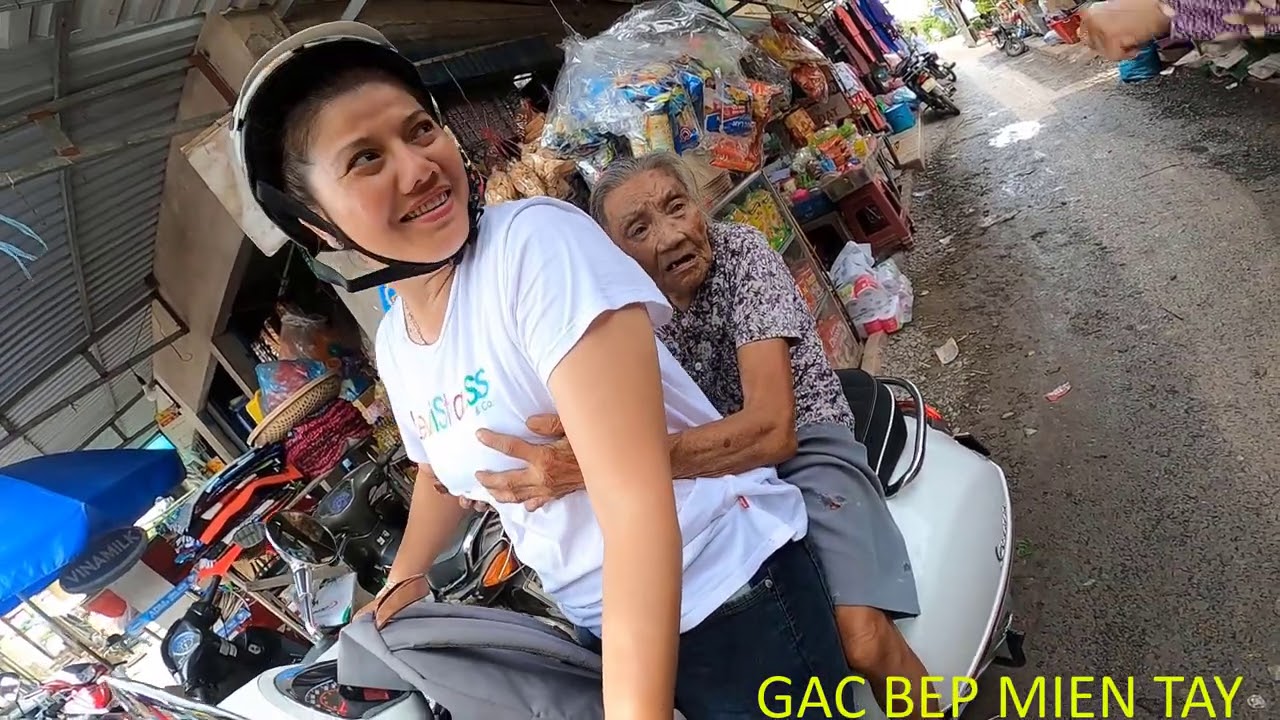 CỤ MỊNH ĐI ĂN GIỖ VỀ GHÉ CHỢ MUA CAFE SỮA /GBMT tập 386