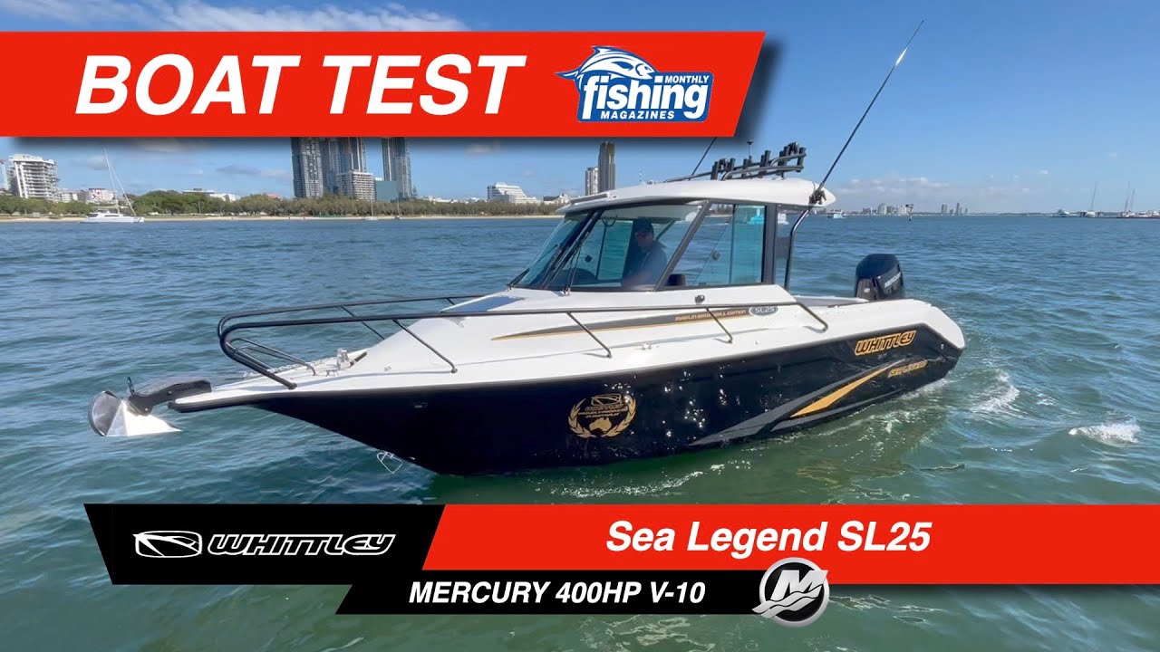 Tested | Whittley SL25 with 400HP V-10 Mercury 4-Stroke