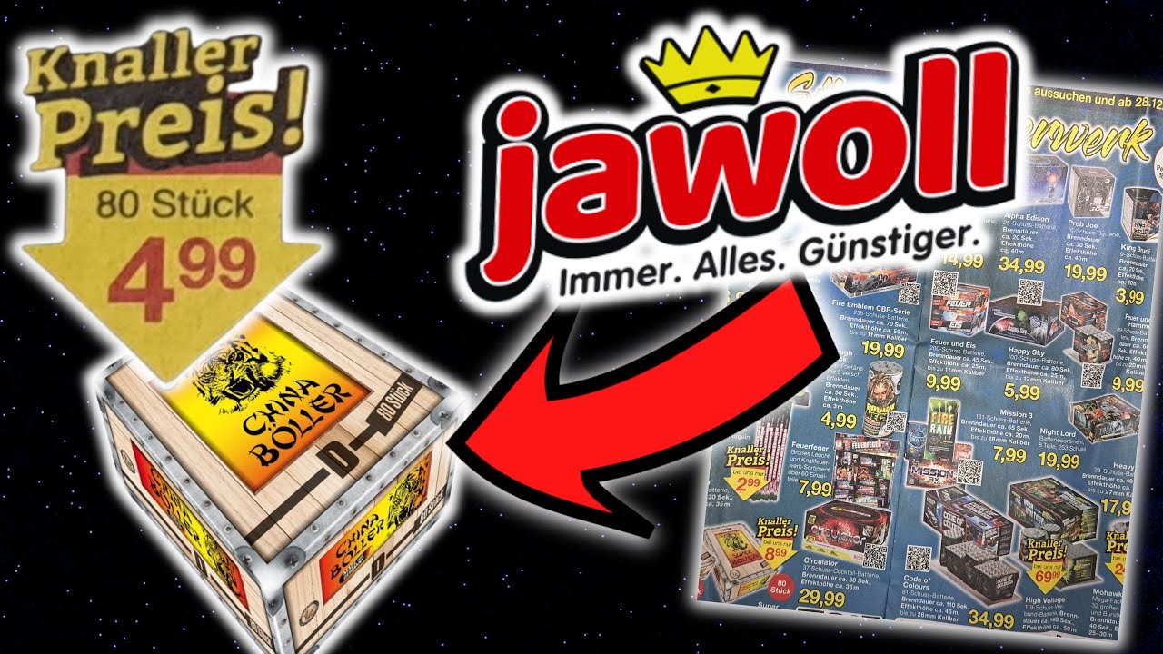 JAWOLL FEUERWERK PROSPEKT 2023/24 mit PYROLAND!🤯
