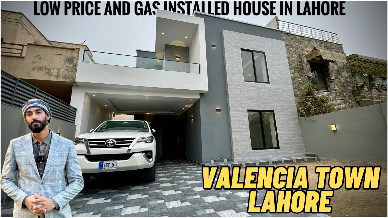 10 Marla Fully-Renovated VALENCIA HOME FOR SALE at a very low price in Valencia Town Lahore