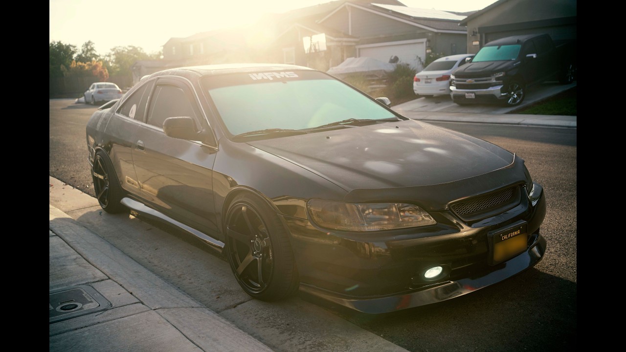 1998-2002 Honda Accord Coupe EX Cinematic