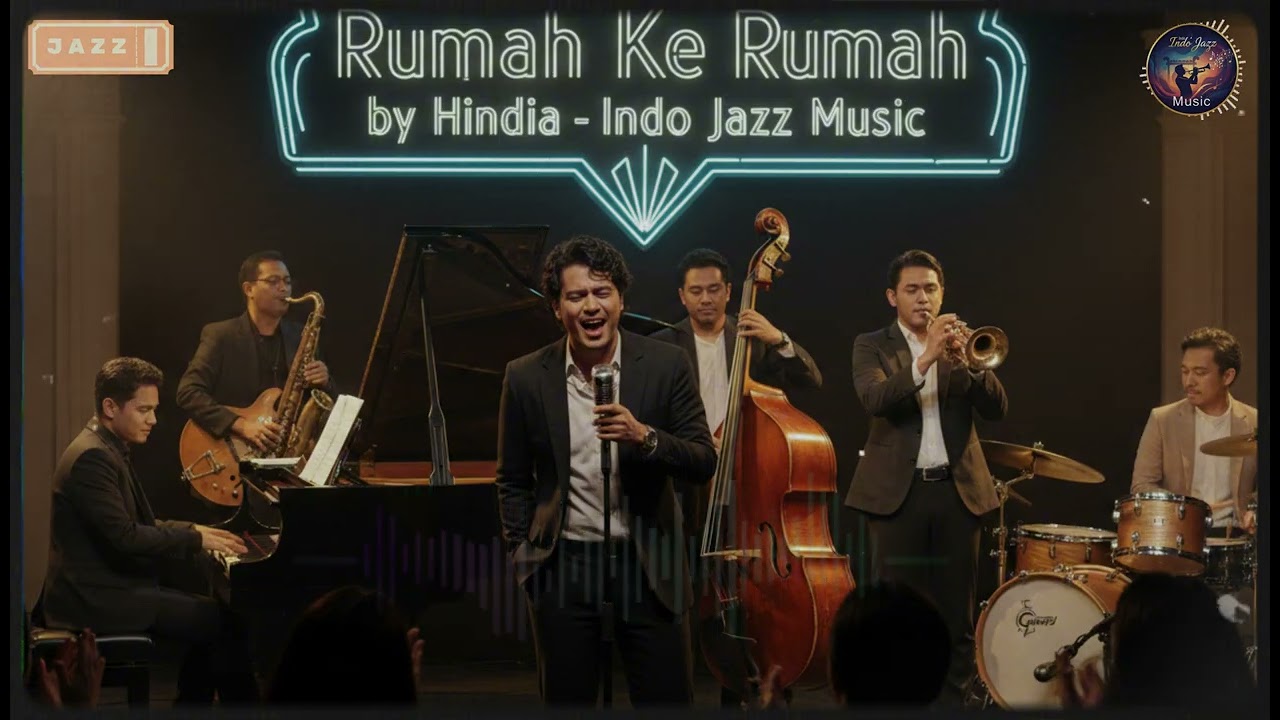 Rumah Ke Rumah – Hindia | Jazz Soul yang Tenang Tapi Ngena