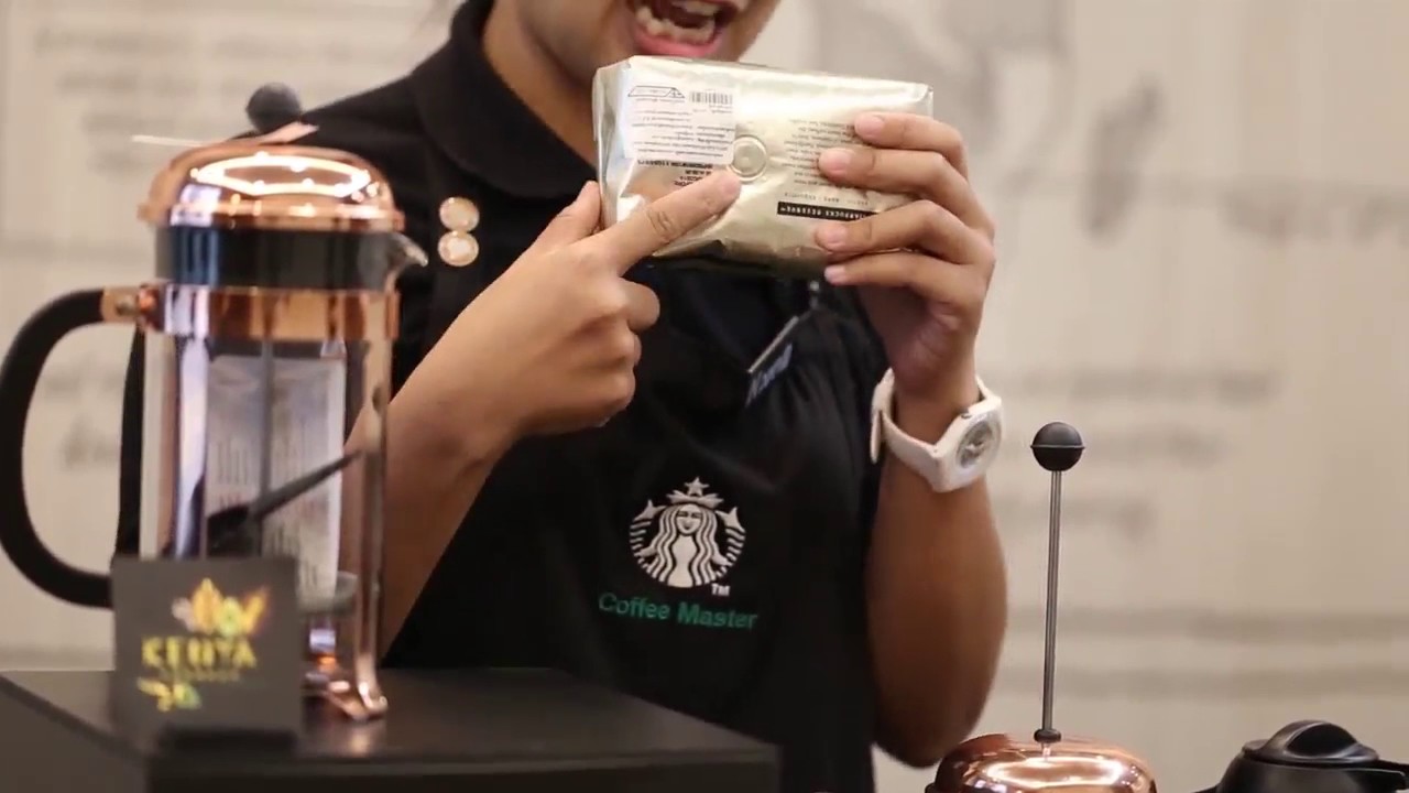 Coffee Tasting Kenya Kaganda by Noona