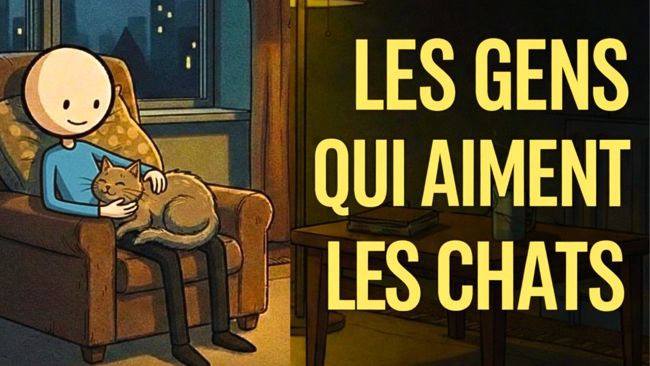 La psychologie des amoureux des chats (Pourquoi les chats choisissent certaines personnes)
