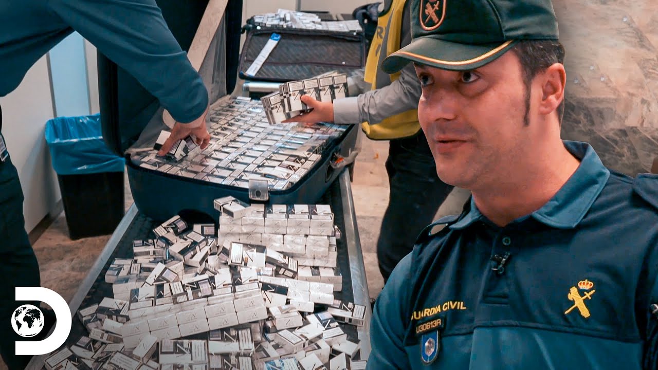Intenta ingresar con contrabando de tabaco | Control de Fronteras: Espa&ntilde;a | Discovery Latinoam&eacute;rica
