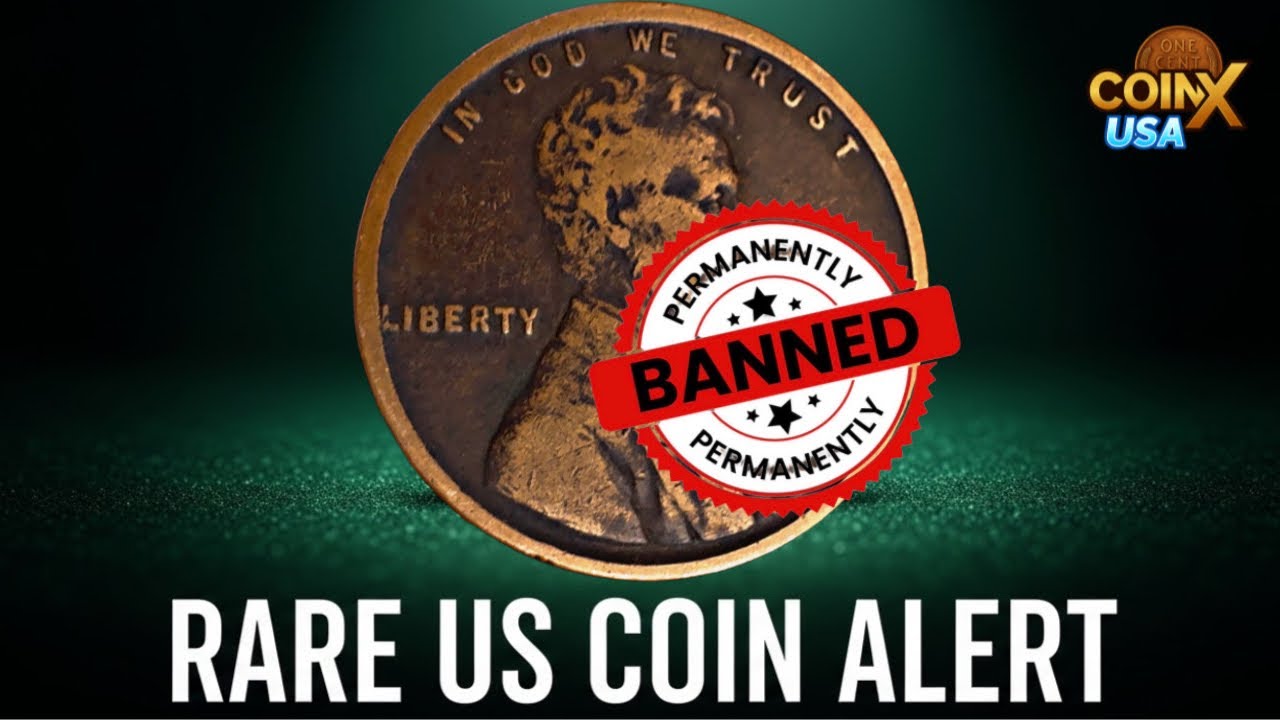 🛑 Secrets of the Permanently Banned Wheat Pennies Hidden from Everyone!