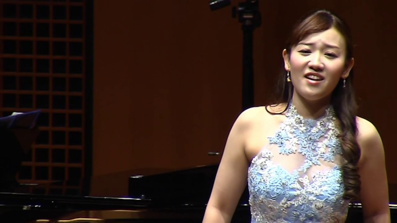 "Mi mancherai " (Il postino)　宮地江奈(ソプラノ)