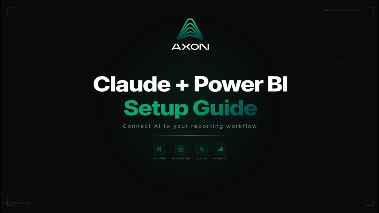 Connecting Claude AI to Power BI Desktop | Step-by-Step Setup Guide
