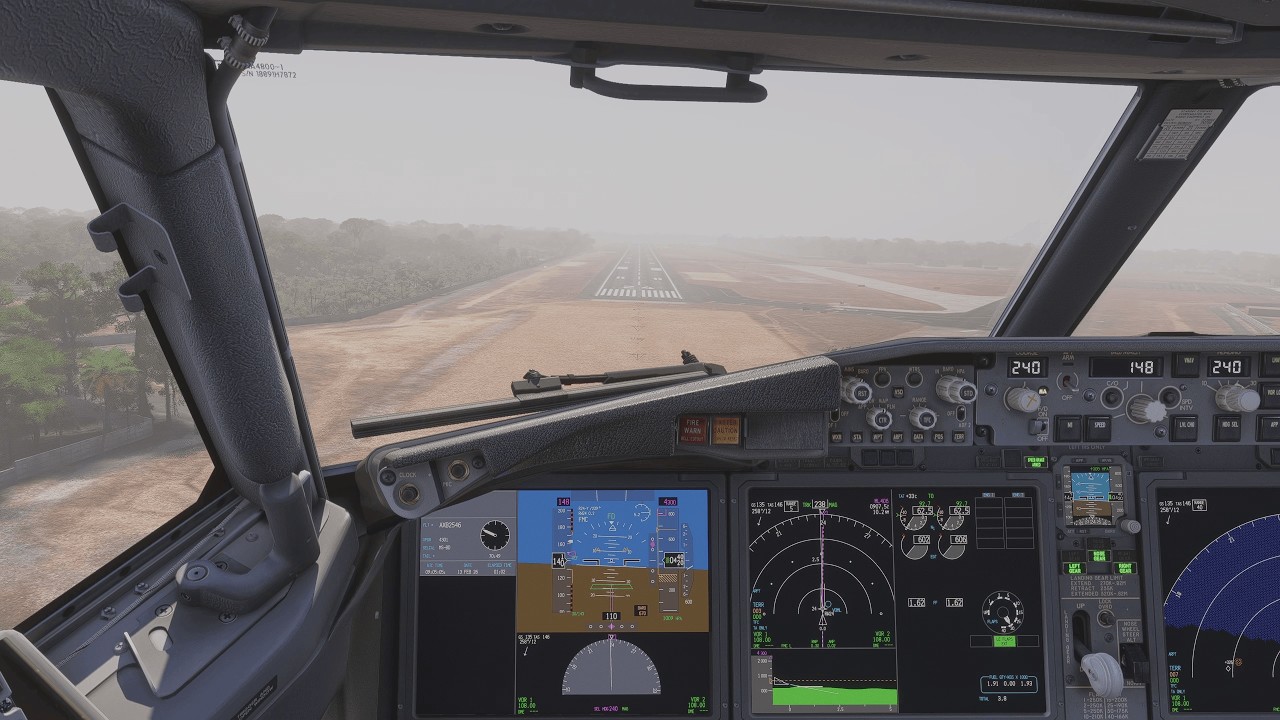 Mangalore Landing | iFly B38M | MSFS2024