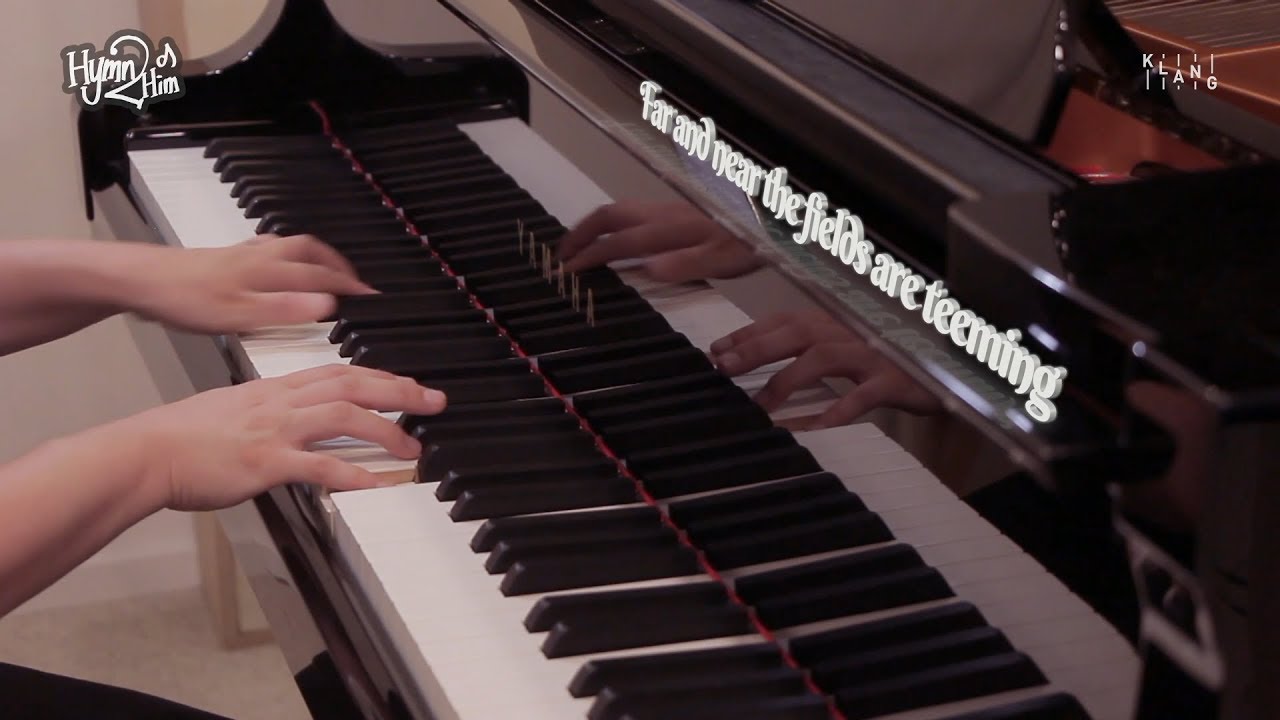 [Hymn] Far And Near The Fields Are Teeming | Piano Worship