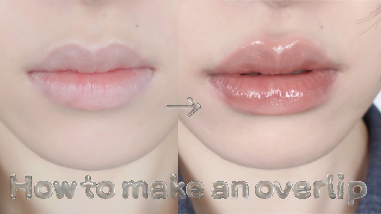 徹底解説🔰 韓国のオーバーリップのやり方｜人中短縮、グラデ、おすすめリップケア
