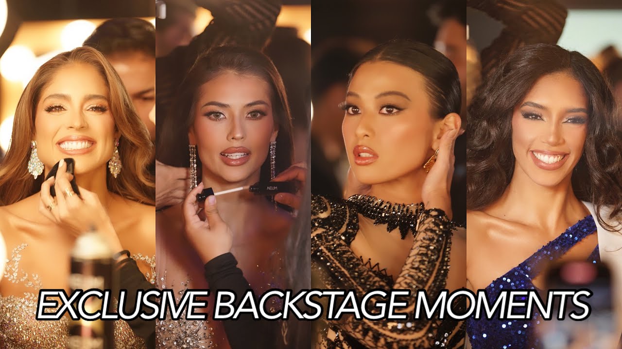 Miss Universe 2023 - Backstage Moments