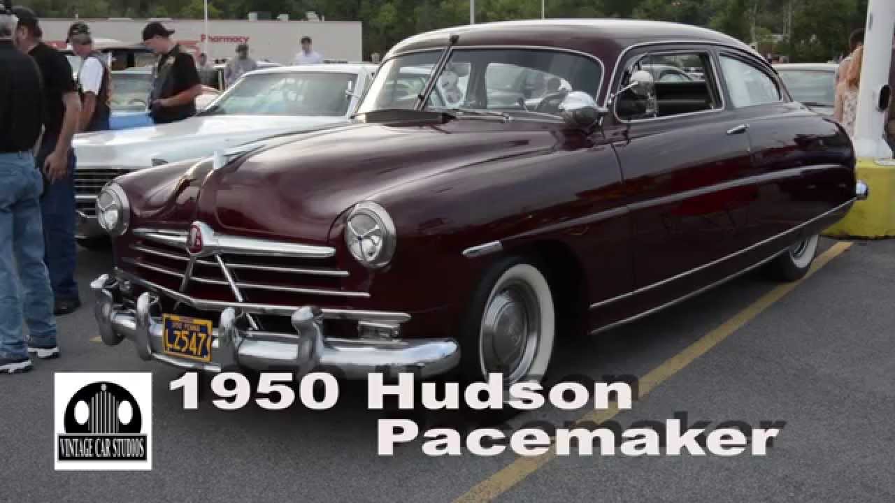 1950 Hudson Pacemaker Car Show Clips